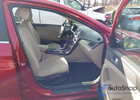 2017 Hyundai Sonata Se from USA, damaged, VIN 5NPE24AF3HH512473